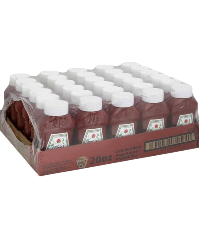 KETCHUP HEINZ UPSIDE DOWN BOTTLE 30/20 OZ