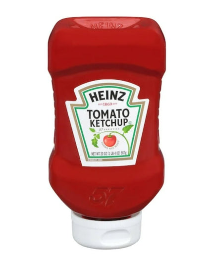 KETCHUP HEINZ UPSIDE DOWN BOTTLE 30/20 OZ