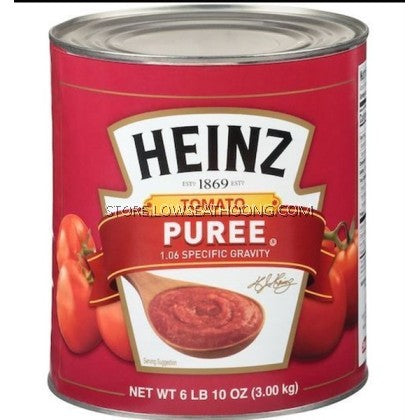 TOMAT0 PUREE HEINZ 6/10#