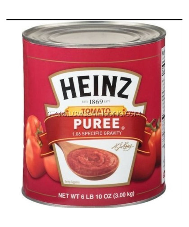 TOMAT0 PUREE HEINZ 6/10#