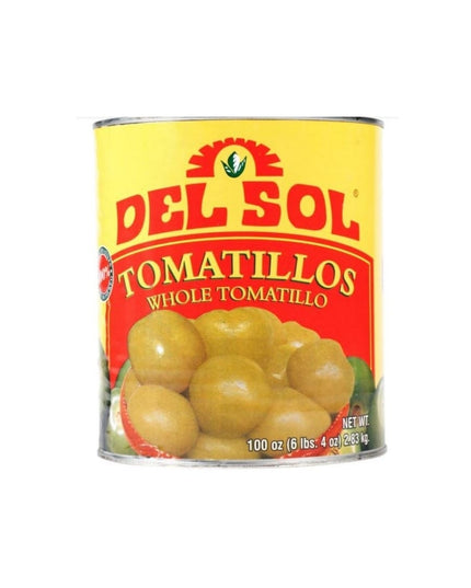 TOMATILLO WHOLE GREEN DEL SOL 6/10 LBS.