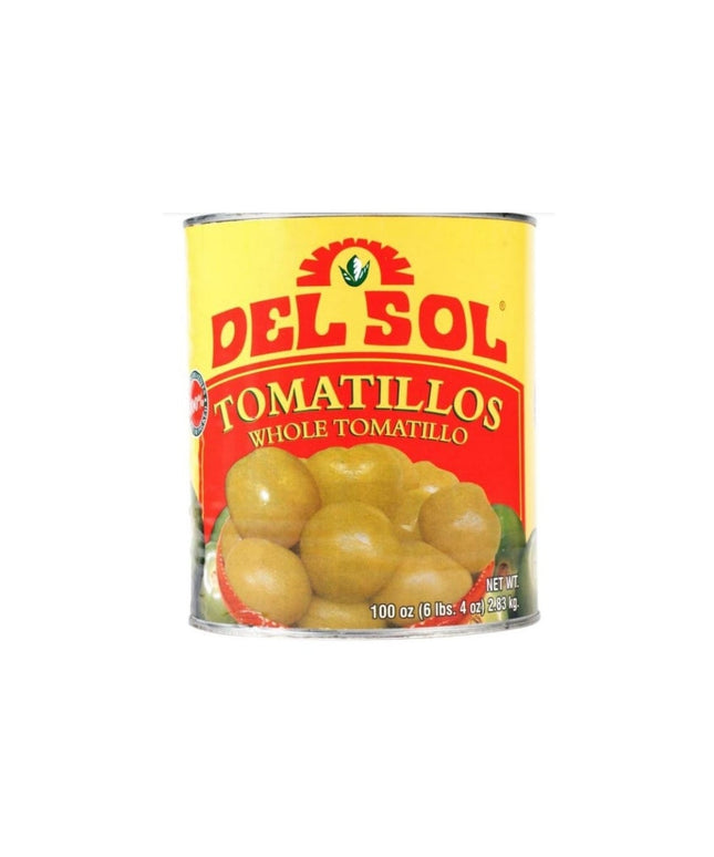 TOMATILLO WHOLE GREEN DEL SOL 6/10 LBS.