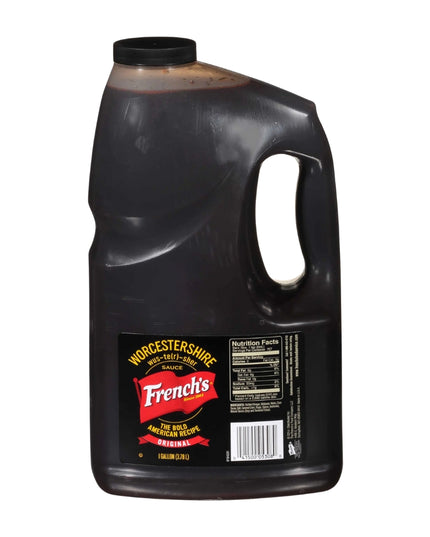 KOSHER WORCESTERSHIRE SAUCE 4/1 GAL