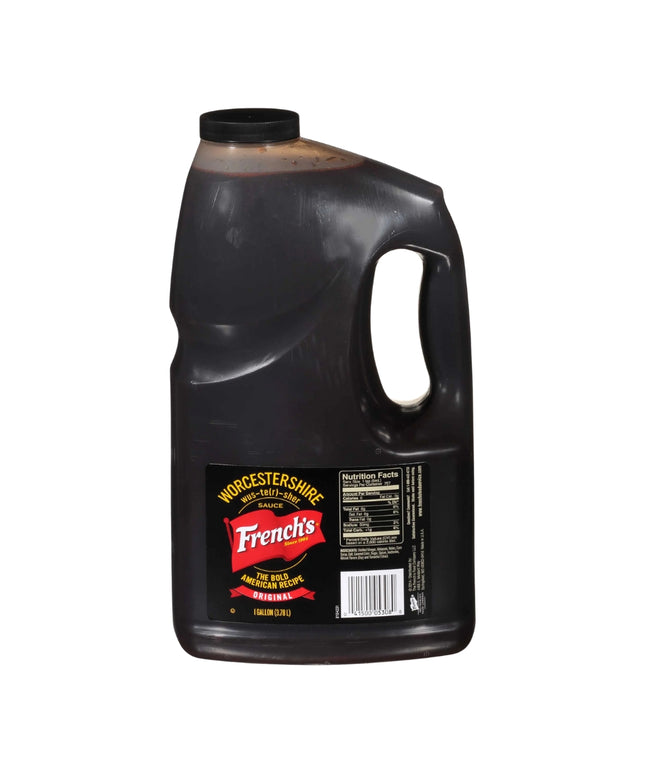 KOSHER WORCESTERSHIRE SAUCE 4/1 GAL