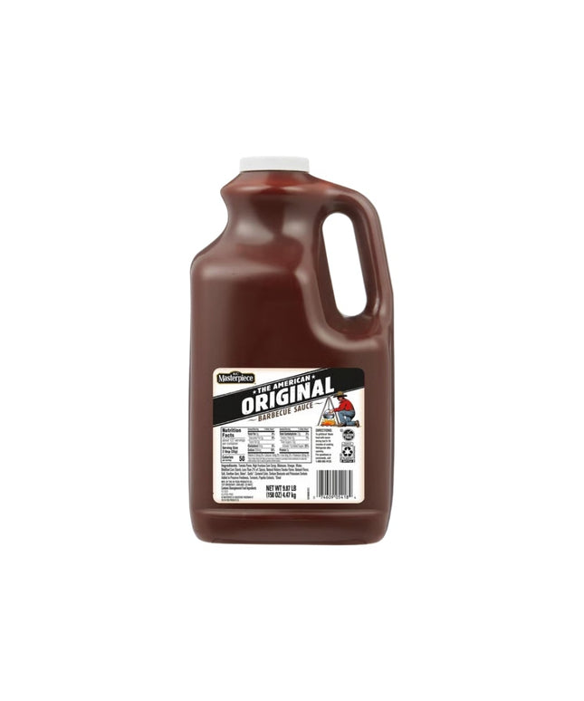 THE AMERICAN ORIGINAL BARBECUE SAUCE 158 OZ