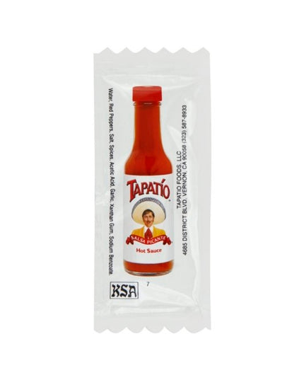 SAUCE HOT TAPATIO PACKETS 500/7 GR