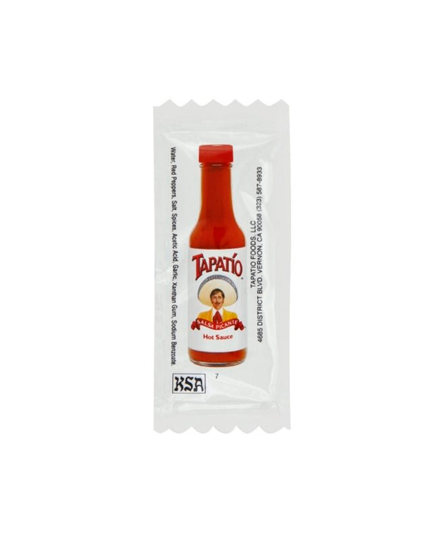 SAUCE HOT TAPATIO PACKETS 500/7 GR