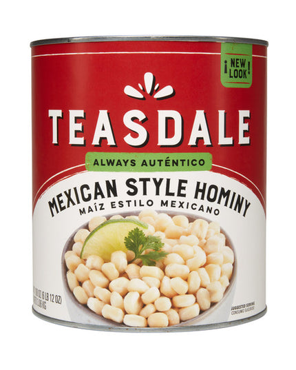 TEASDALE MEXICAN STYLE HOMINY 6/10