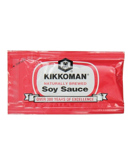 KIKKOMAN SOY SAUCE PKTS 500/ 6 ML.
