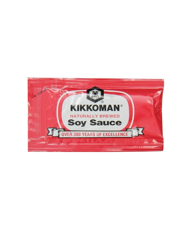 KIKKOMAN SOY SAUCE PKTS 500/ 6 ML.