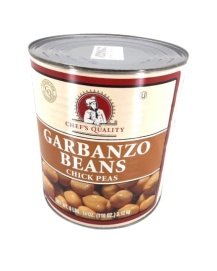 GARBANZO BEANS CANNED 6/10