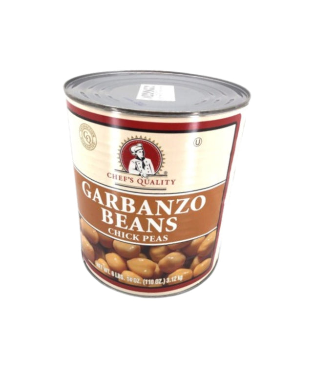 GARBANZO BEANS CANNED 6/10