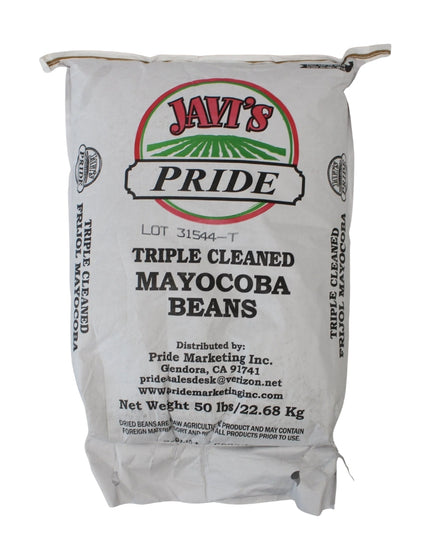 BEANS PERUANO MAYOCOBA 50 LBS