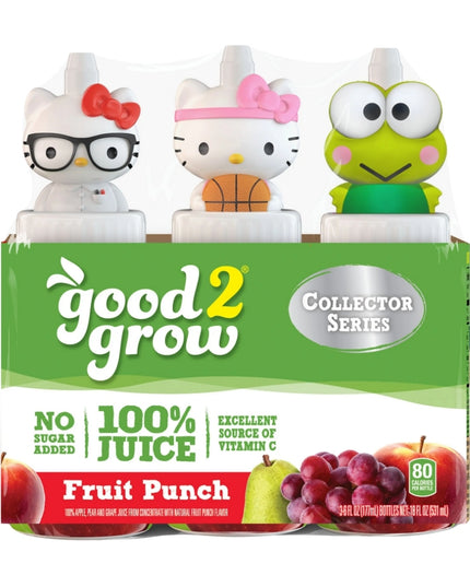 GOOD 2 GROW FRUIT PUNCH 12/6 OZ