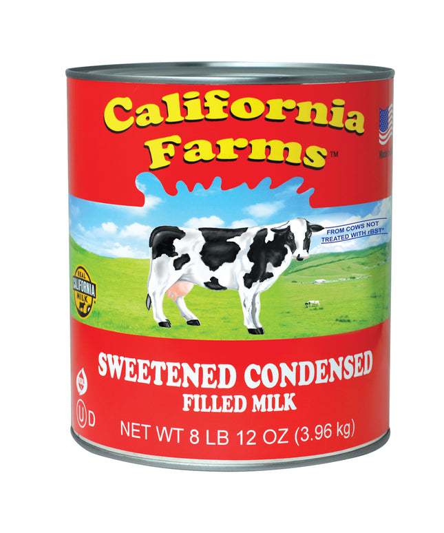 CALIFORNIA FARMS SWEETENED CONDENSED MILK 6/140 OZ