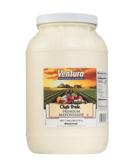 MAYONNAISE PREMIUM CHEF 4/1 GAL.