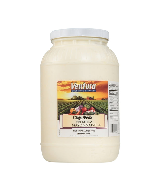 MAYONNAISE PREMIUM CHEF 4/1 GAL.