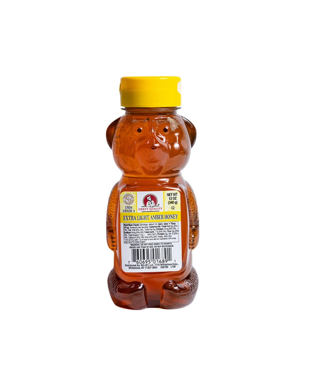 CHEF QUALITY AMBER HONEY 12/12 OZ