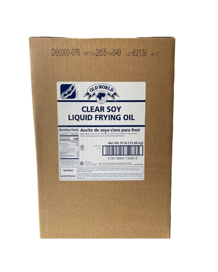 CREAMY FRY SHORTENING OIL 35 LBS.