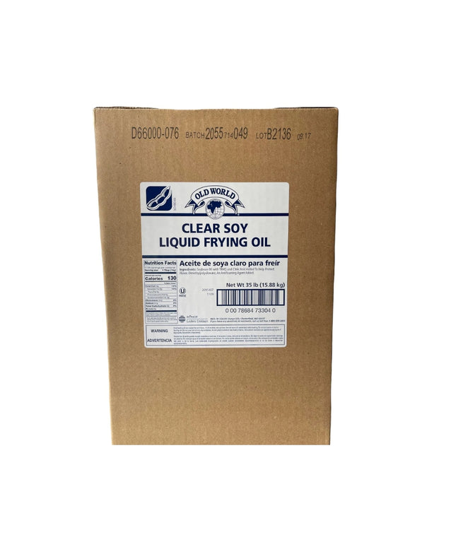 CREAMY FRY SHORTENING OIL 35 LBS.