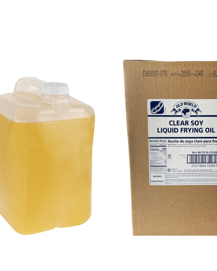 CREAMY FRY SHORTENING OIL 35 LBS.