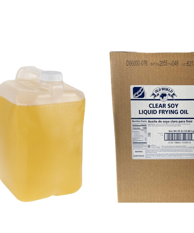 CREAMY FRY SHORTENING OIL 35 LBS.