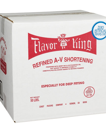 FLAVOR KING SHORTENING 50 LBS