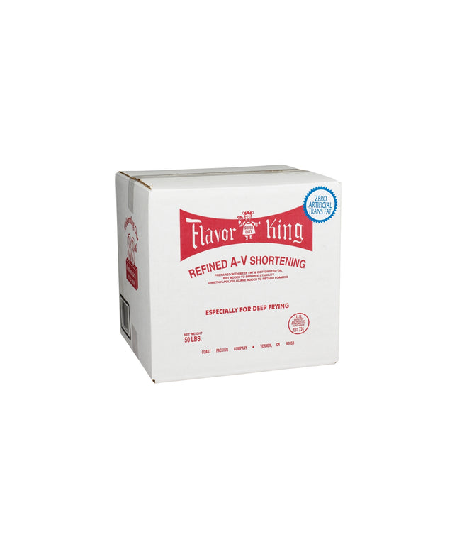 FLAVOR KING SHORTENING 50 LBS