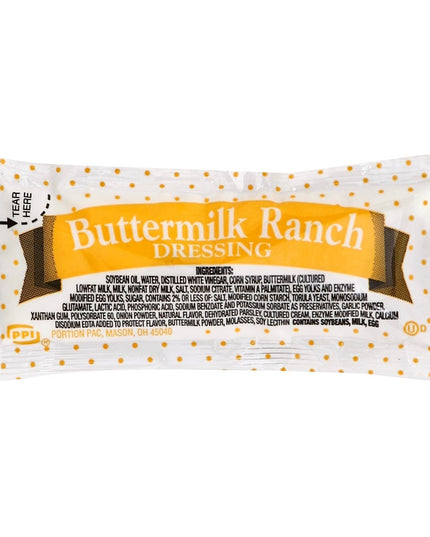 DRESSING RANCH BUTTERMILK PACKETS 100/1 OZ