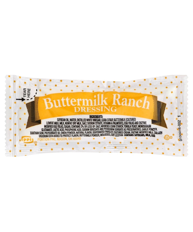 DRESSING RANCH BUTTERMILK PACKETS 100/1 OZ