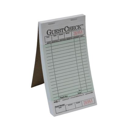Collection image for: GUEST CHECKS
