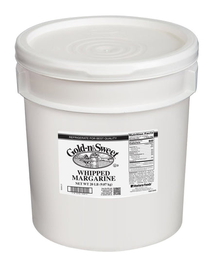 MARGARINE WHIPPED BUCKET 20 LBS