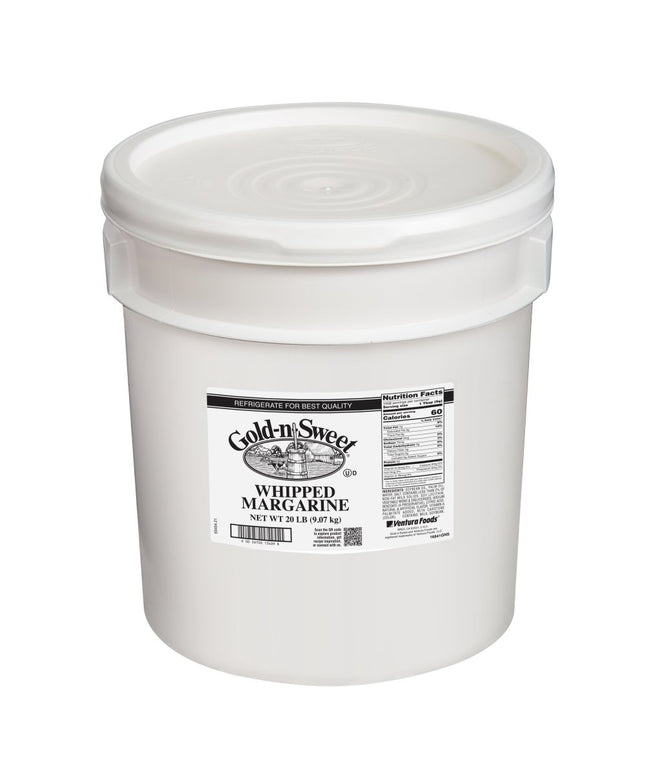 MARGARINE WHIPPED BUCKET 20 LBS