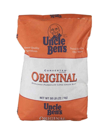 UNCLE BEN ORIGINAL LONG GRAIN RICE 50 LBS