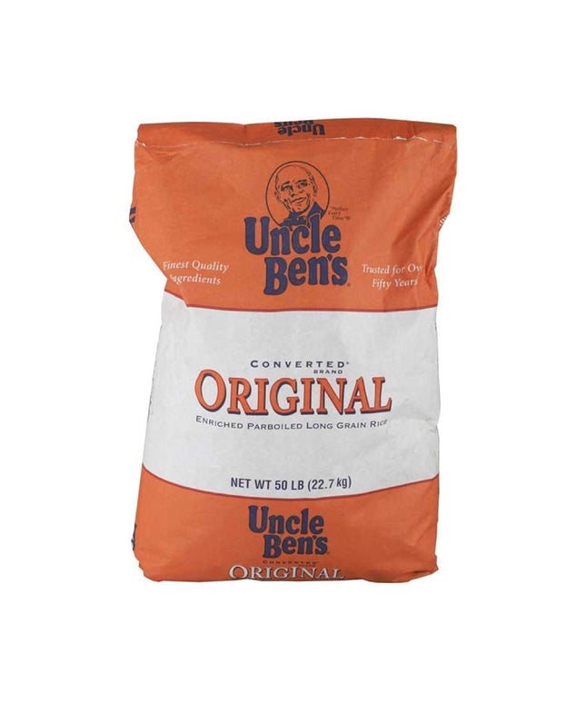 UNCLE BEN ORIGINAL LONG GRAIN RICE 50 LBS