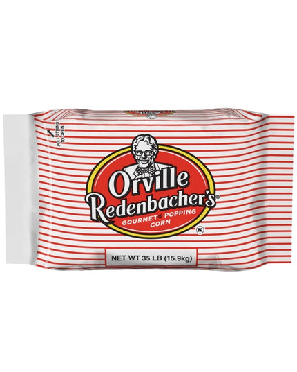 ORVILLE REDENBACHER YELLOW POPCORN 35 LBS