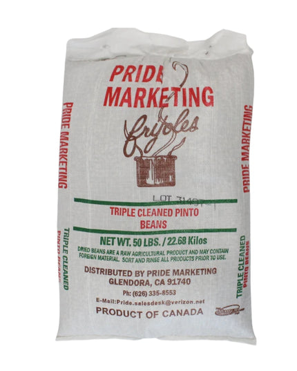BEANS PINTO TRPL CLEAN PRIDE MARKETING 1/50 LBS.