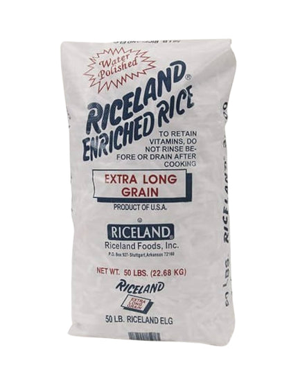 RICE LONG GRAIN RICELAND 1/50 LBS.