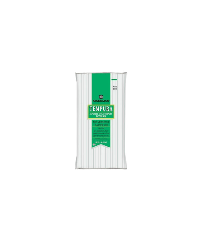 KIKKOMAN TEMPURA BATTER MIX 6/5 LBS