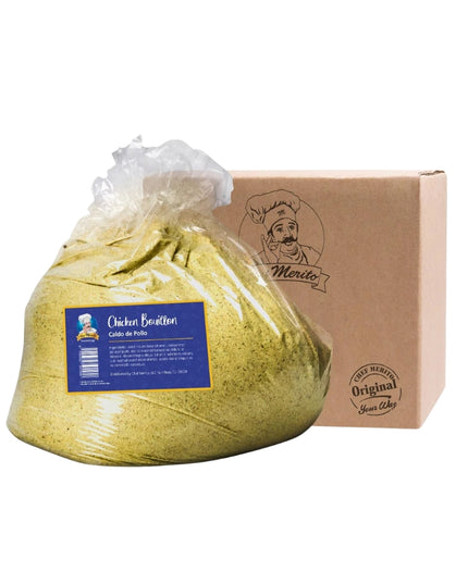 SOUP BASE CHICKEN BOUILLON 25LBS.