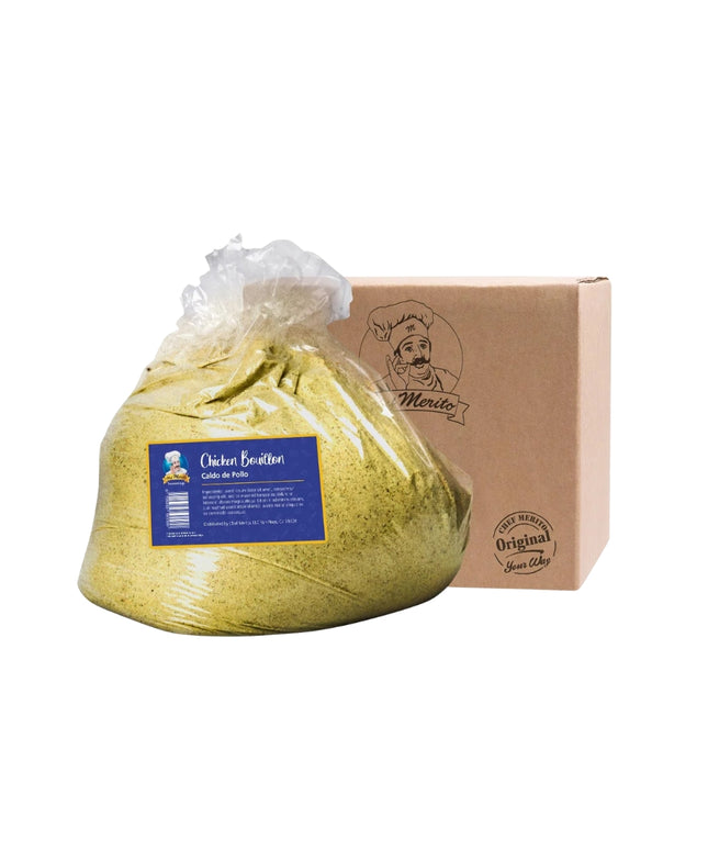 SOUP BASE CHICKEN BOUILLON 25LBS.