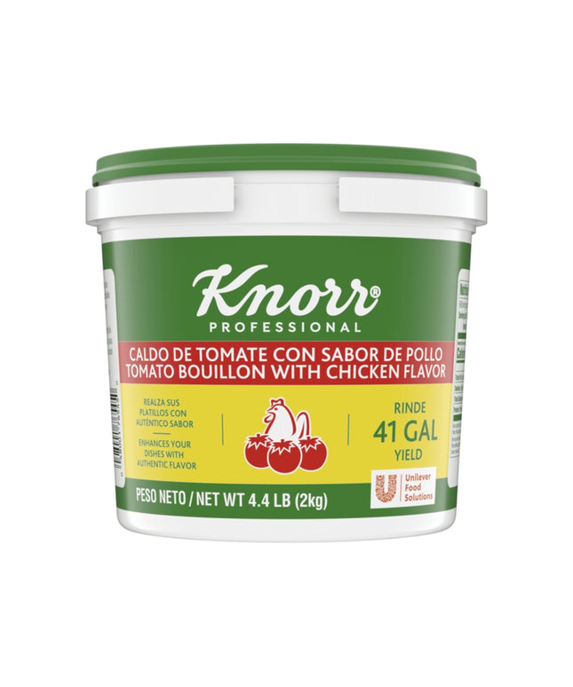 SOUP BASE KNORR TOMATE POWDER 4.4 LBS
