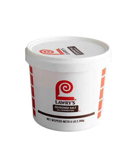SEASONING SALT LAWRY'S 5 LBS.