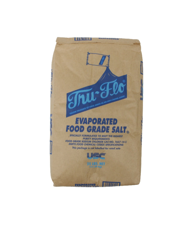 SALT GRANULATED 25 LBS