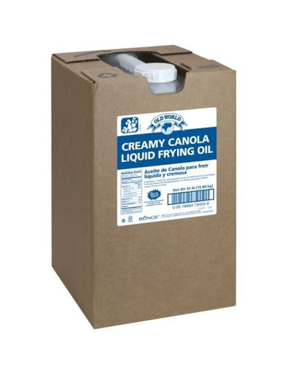 SHORTENING CANOLA CLEAR FRY 560 OZ