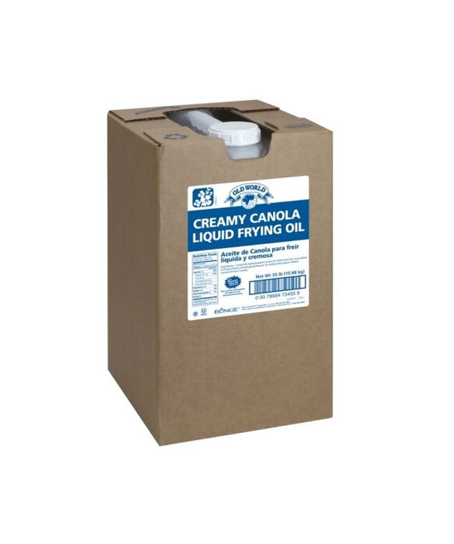 SHORTENING CANOLA CLEAR FRY 560 OZ