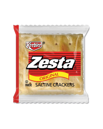 CRACKERS SALTINE ZESTA 500/2 PCS.
