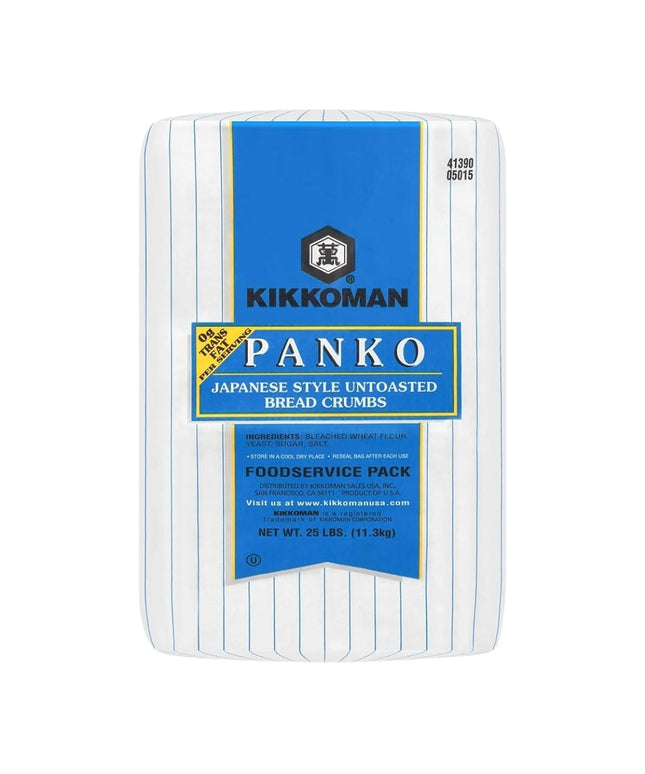 KIKKOMAN PANKO JAPANESE BREAD CRUMBS 25 LBS.
