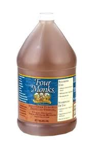 VINEGAR APPLE CIDER 4/1 GAL