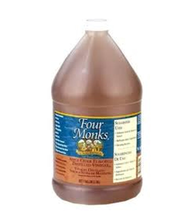 VINEGAR APPLE CIDER 4/1 GAL
